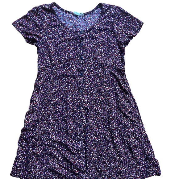 GAP Other - GAP Kids Dress - button front Multicolor Floral dress
